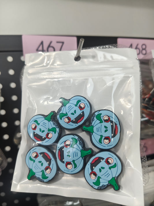 467 Pumpkin 6pcs