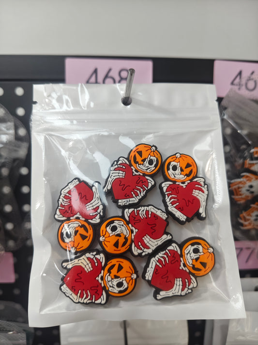 468 Skull 6pcs