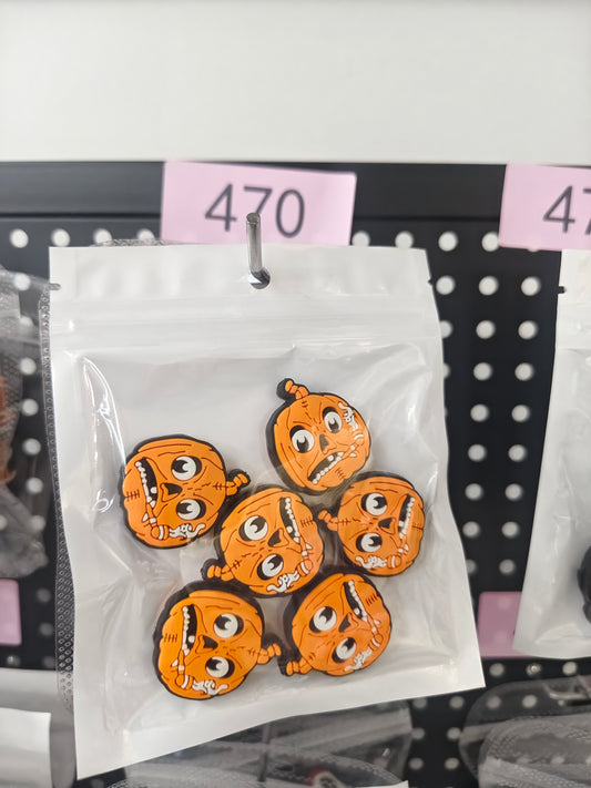 470 Pumpkin 6pcs