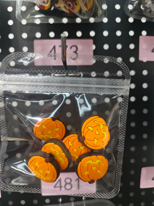 473 Pumpkin 6pcs