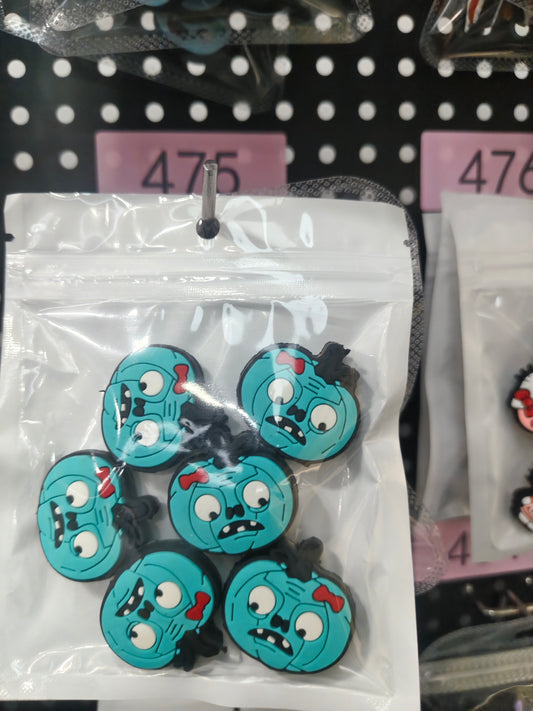 475 Pumpkin 6pcs