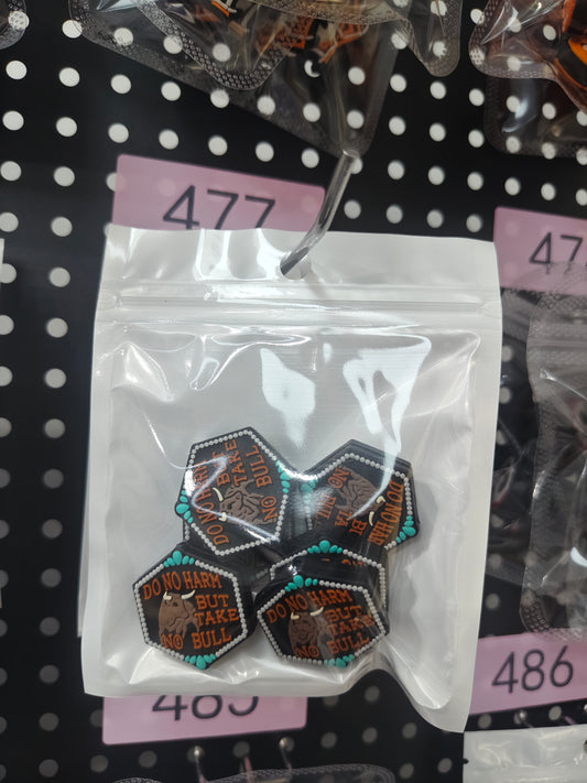 477 Do no harm but take no bull 6pcs