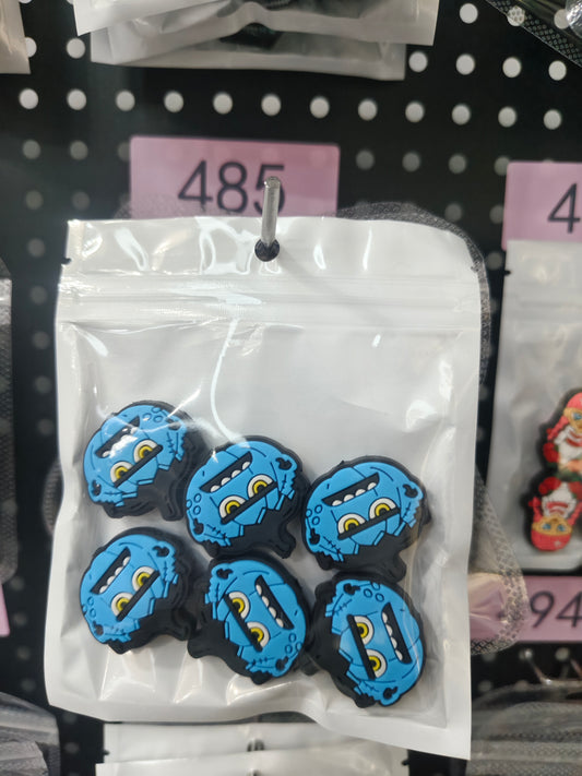 485 Pumpkin 6pcs
