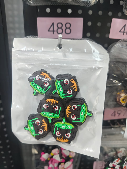 488 Pumpkin 6pcs
