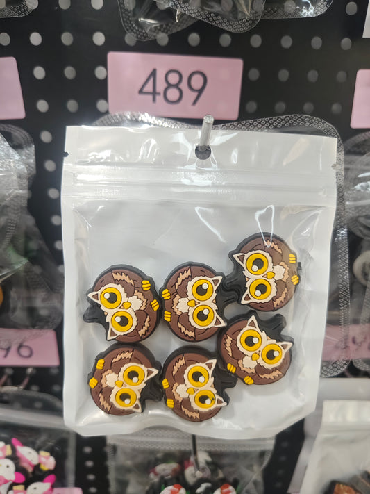 489 Pumpkin 6pcs