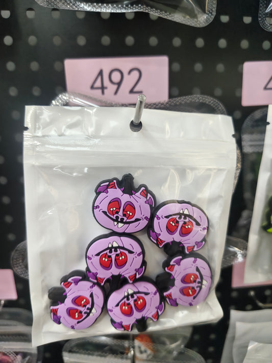 492 Pumpkin 6pcs