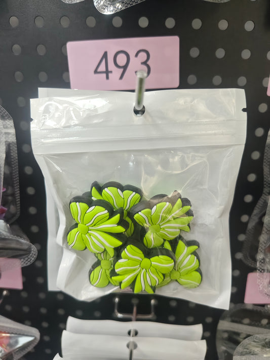 493 Bow 6pcs