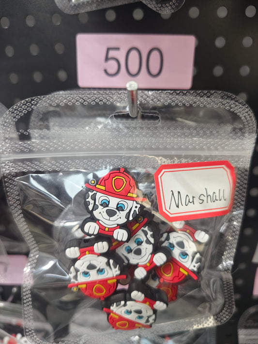 500 Paw patrol 6pcs
