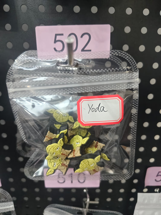 502 Yoda 6pcs