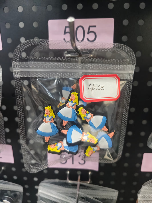 505 Alice 6pcs