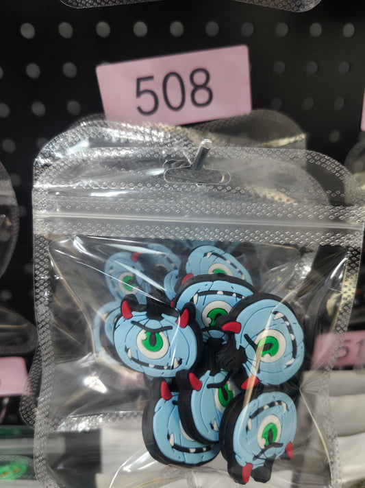 508 Pumpkin 6pcs