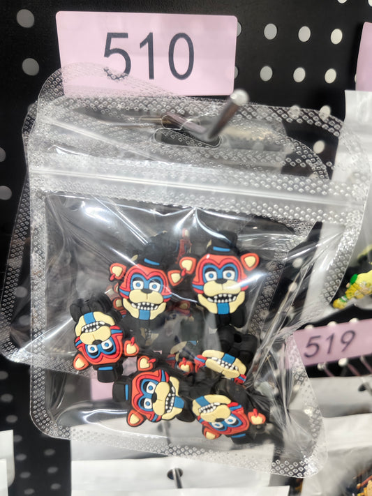 510 Friday bear 6pcs