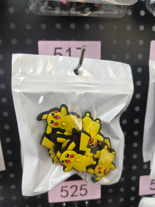 517 Pikachu 6pcs