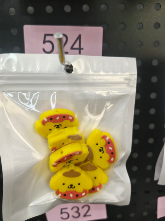 524 Puppy 6pcs