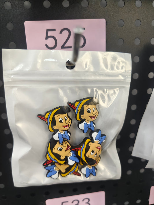 525 Pinocchio 6pcs