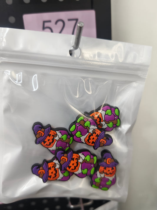 527 Pumpkin 6pcs