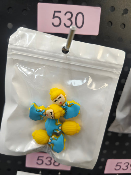 530 3D Princess 4pcs