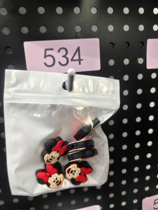 534 Mouse 6pcs