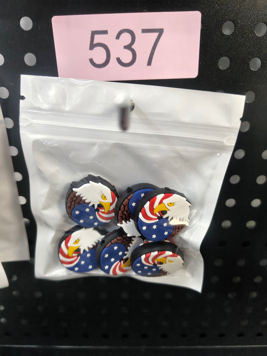 537 USA 6pcs