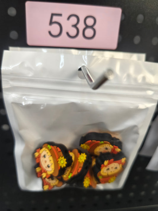 538 Girl 6pcs