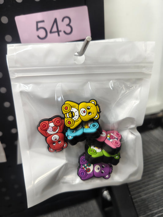 543 Care bears mix 6pcs