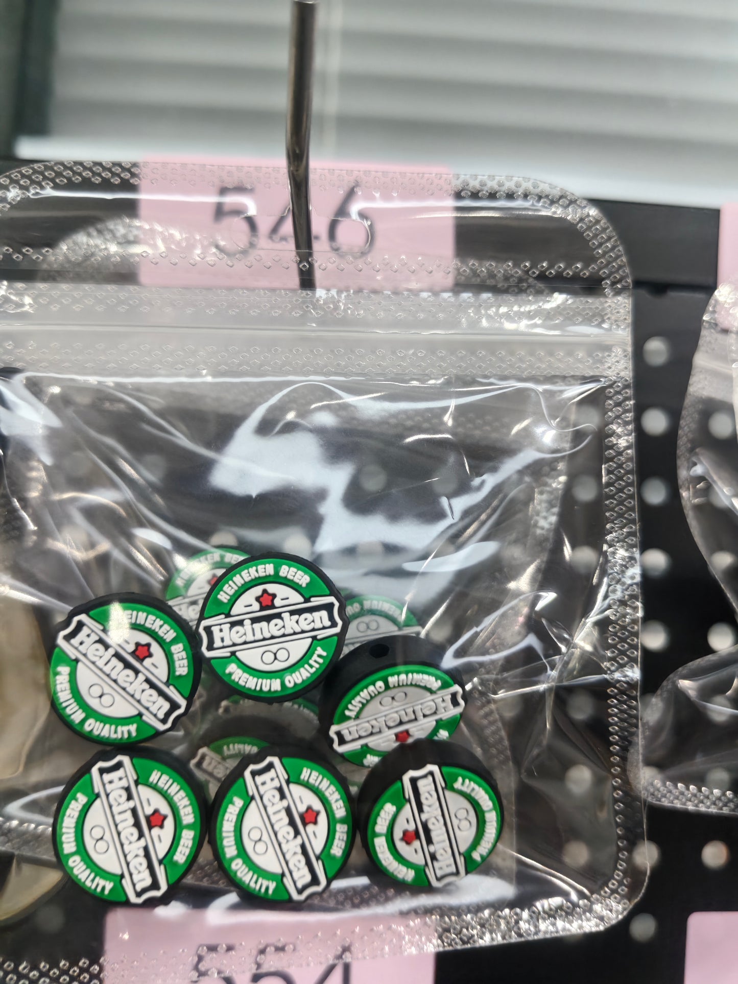 546 Heineken beer 6pcs