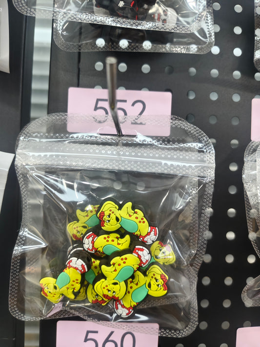 552 Barney 6pcs