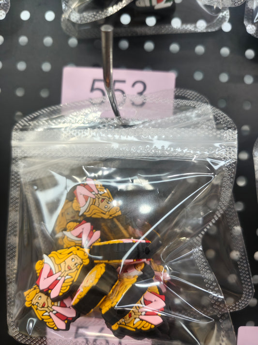 553 Princess 6pcs