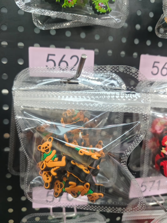 562 Dancing bear 6pcs