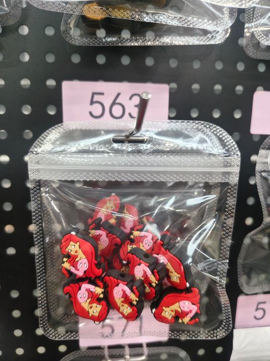 563 Princess 6pcs