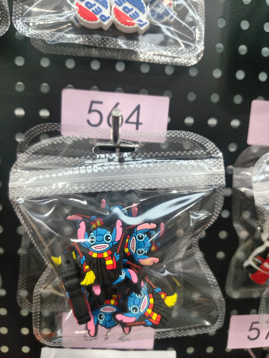 564 Stitch 6pcs