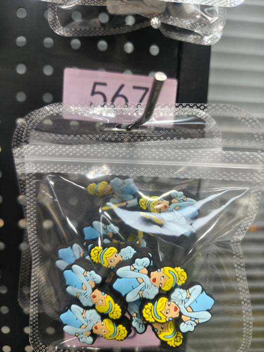 567 Princess 6pcs