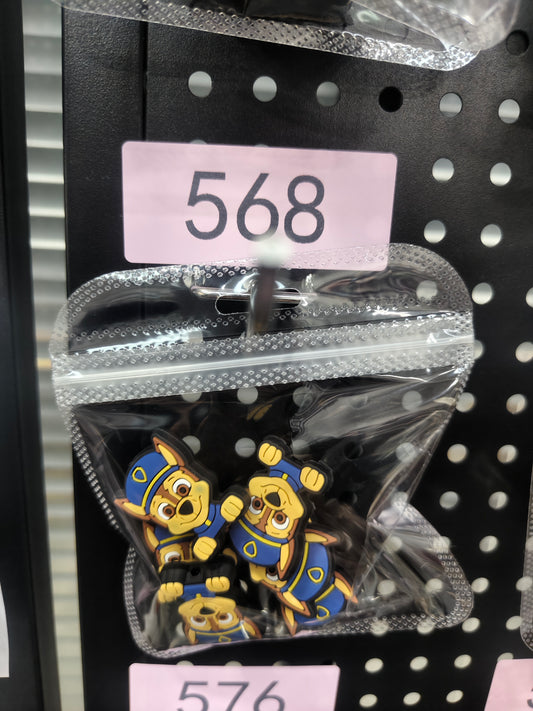 568 Paw patrol 6pcs