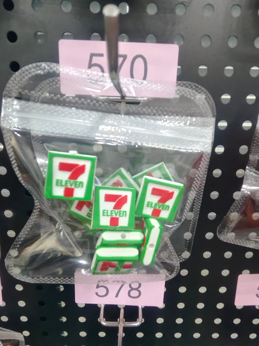 570 Seven eleven 6pcs