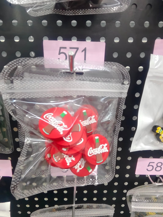 571 Coca cola 6pcs