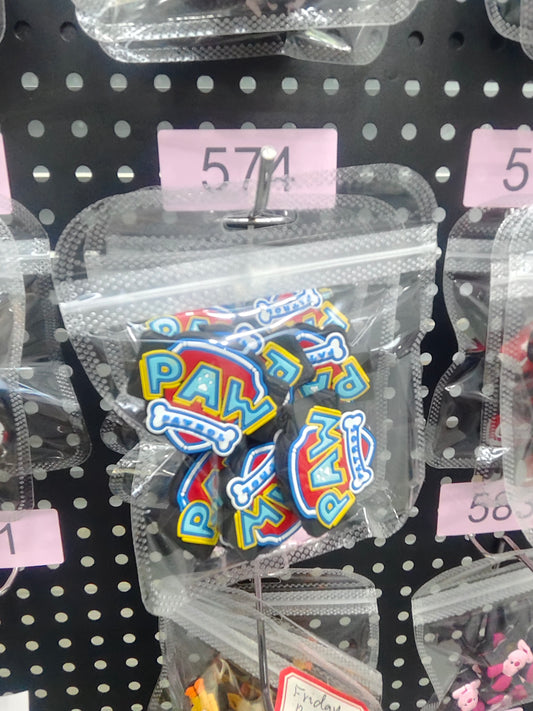 574 Paw patrol 6pcs