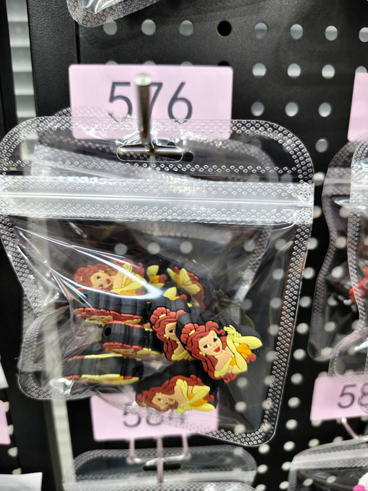 576 Princess 6pcs