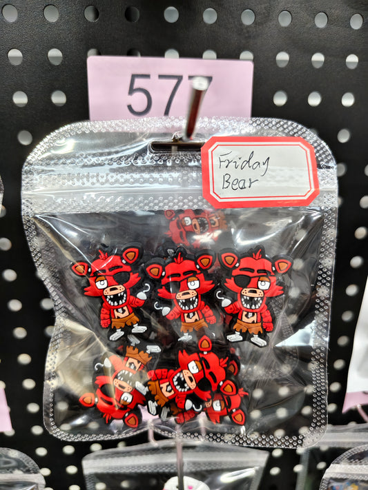 577 Friday bear 6pcs
