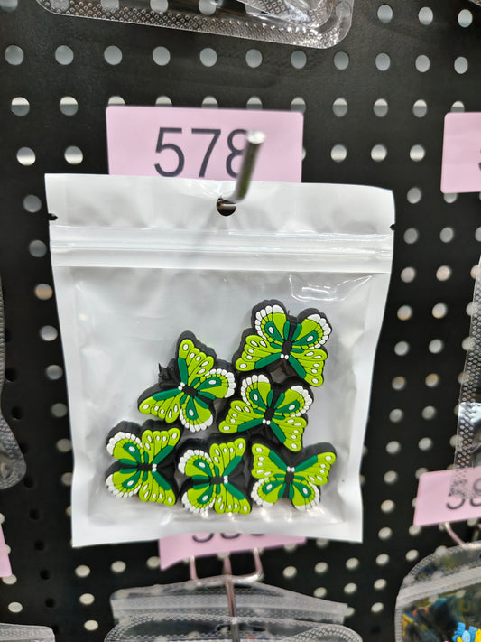 578 Butterfly 6pcs