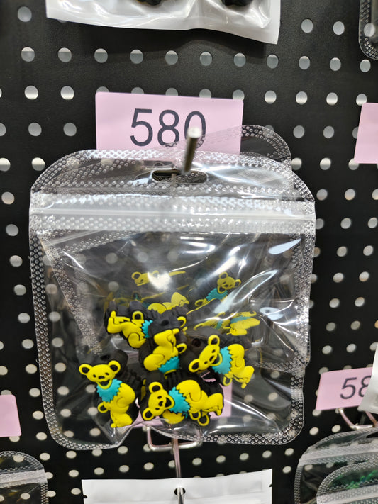 580 Dancing bear 6pcs