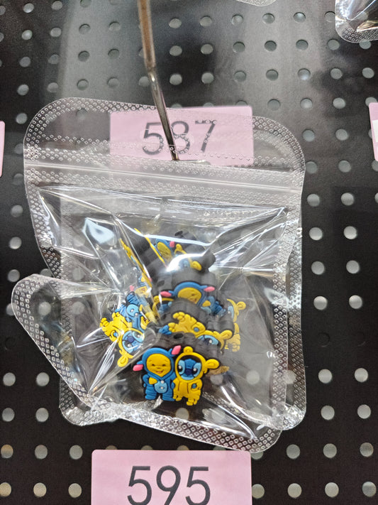587 Stitch and winnie 6pcs