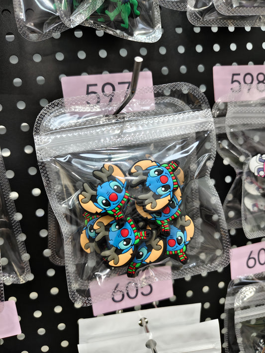 597 Stitch 6pcs