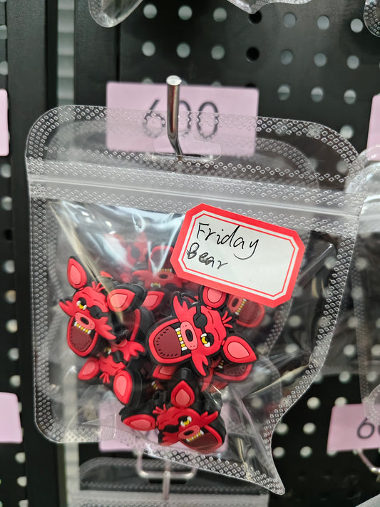 600 Friday bear 6pcs