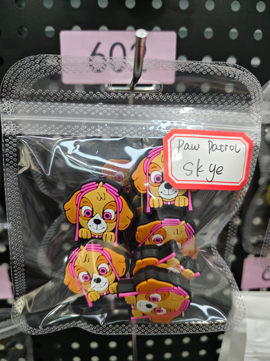 602 Paw patrol 6pcs