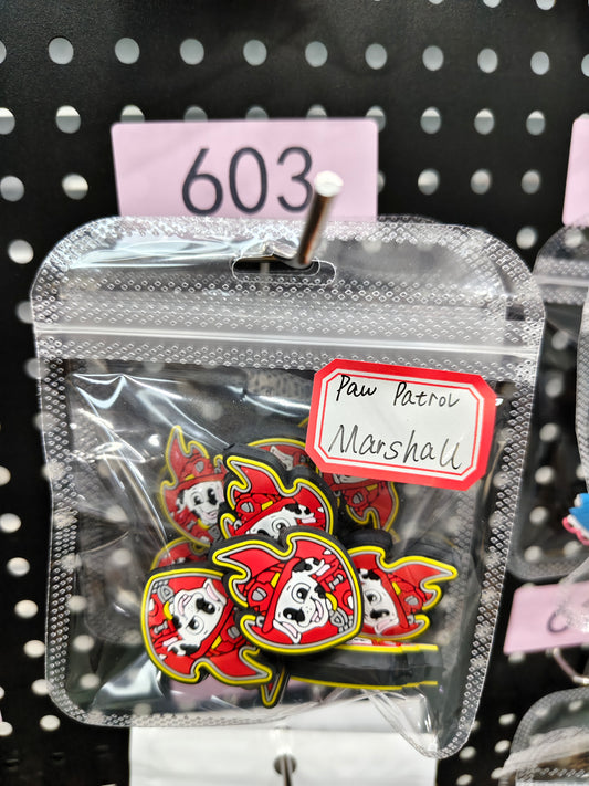 603 Paw patrol 6pcs