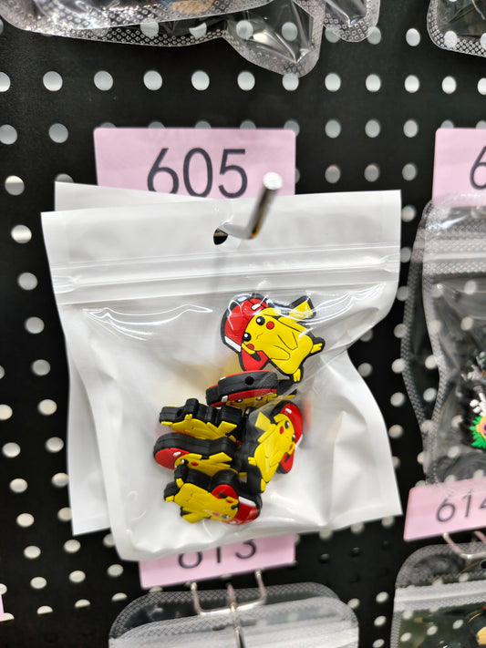 605 Pikachu 6pcs