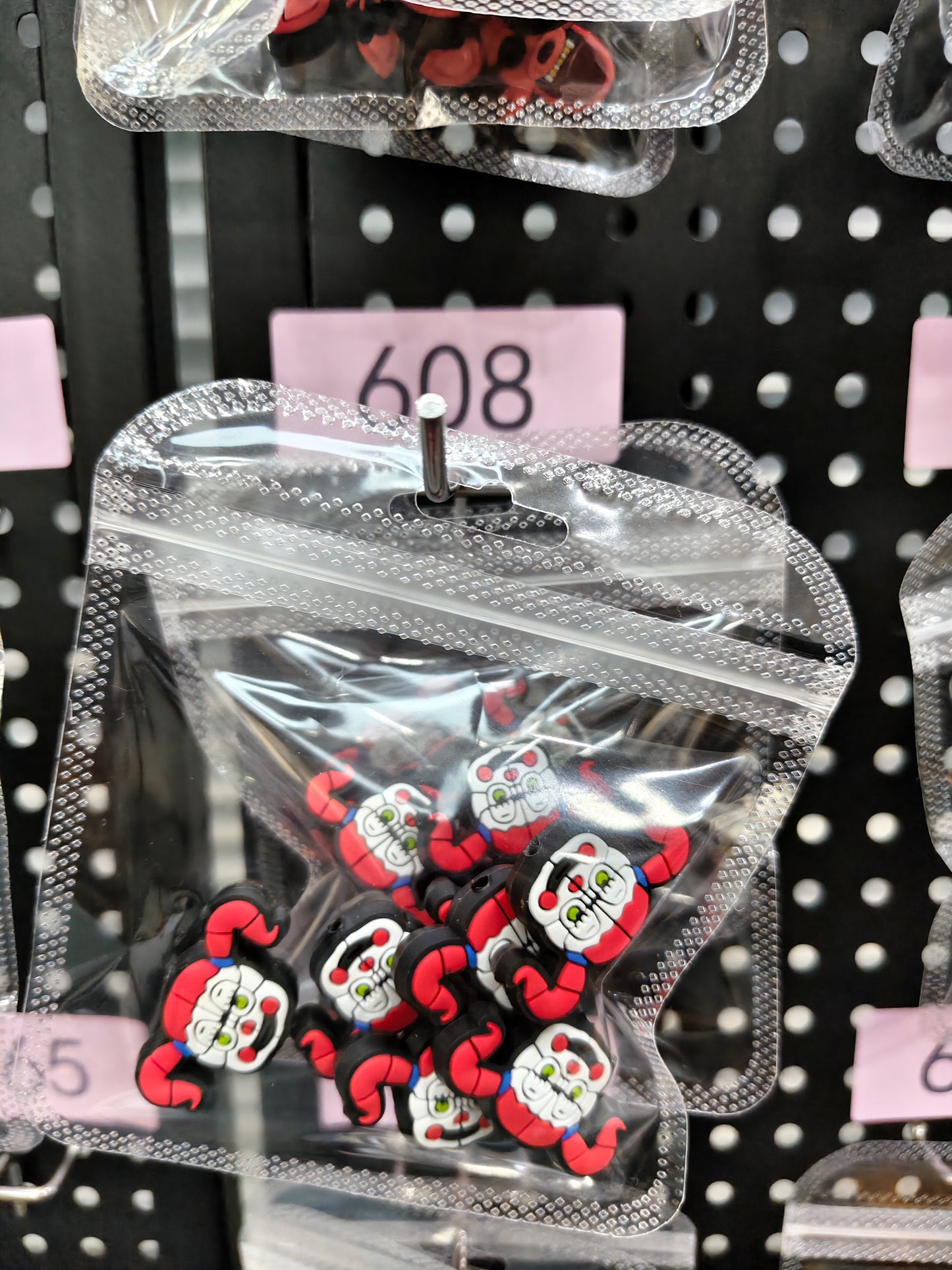 608 Scary guy 6pcs