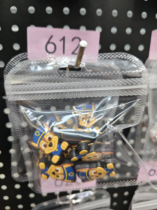 612 Paw patrol 6pcs