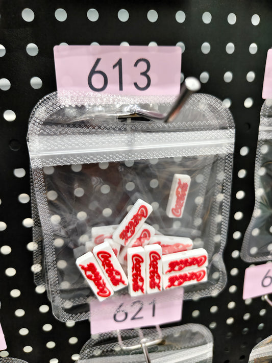 613 Coca cola 6pcs