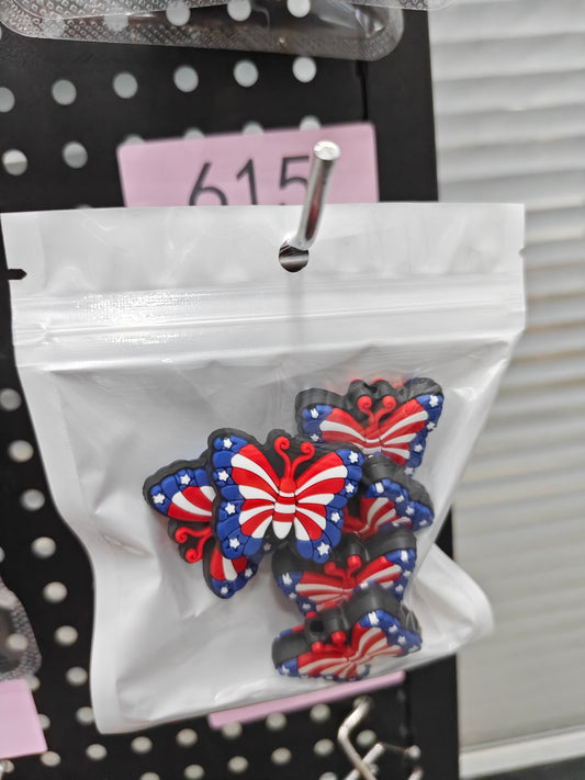 615 Butterfly 6pcs